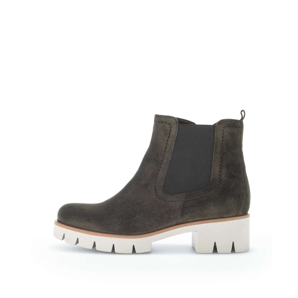 Gabor fashion Chelsea Boot grün