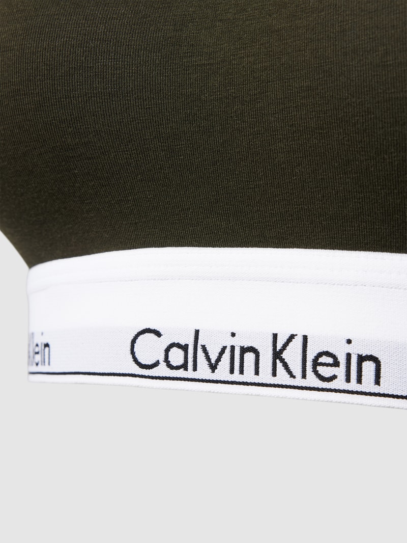 BH mit elastischem Logo-Bund in khaki