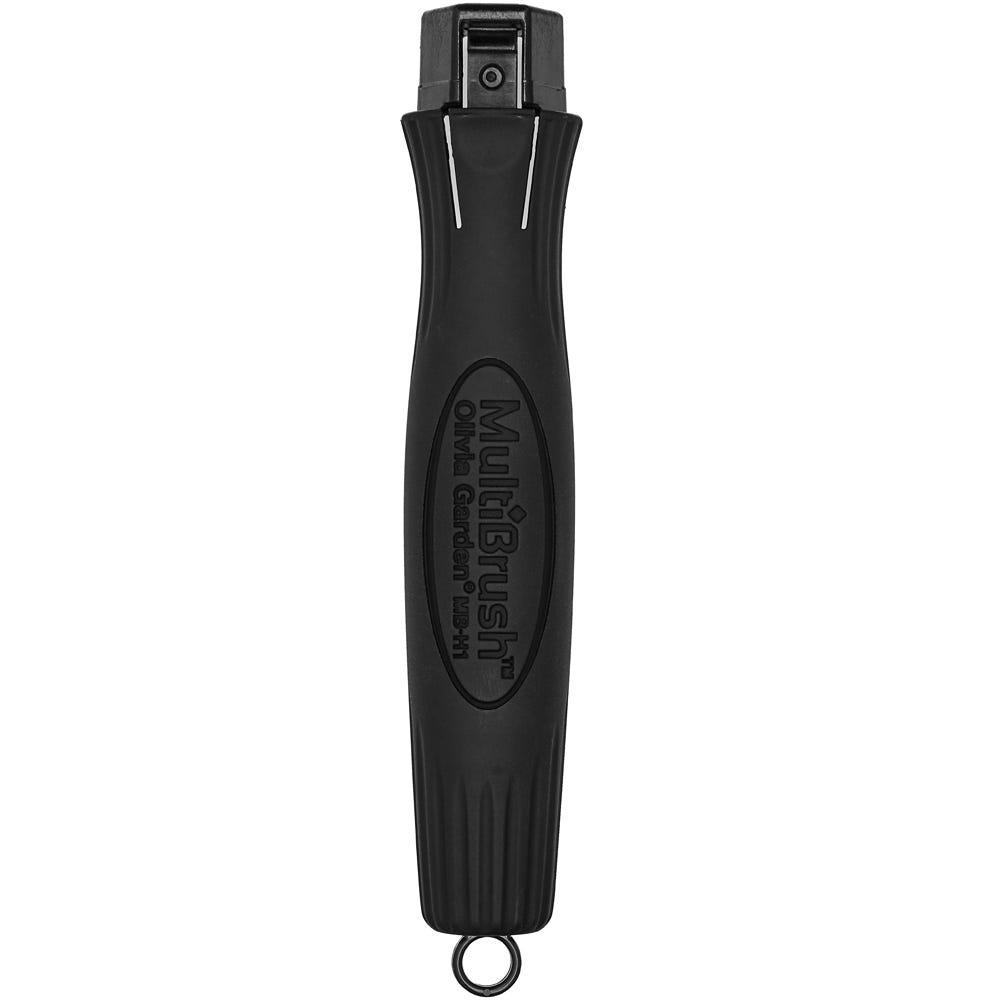 Olivia Garden Multibrush Bürstengriff schwarz