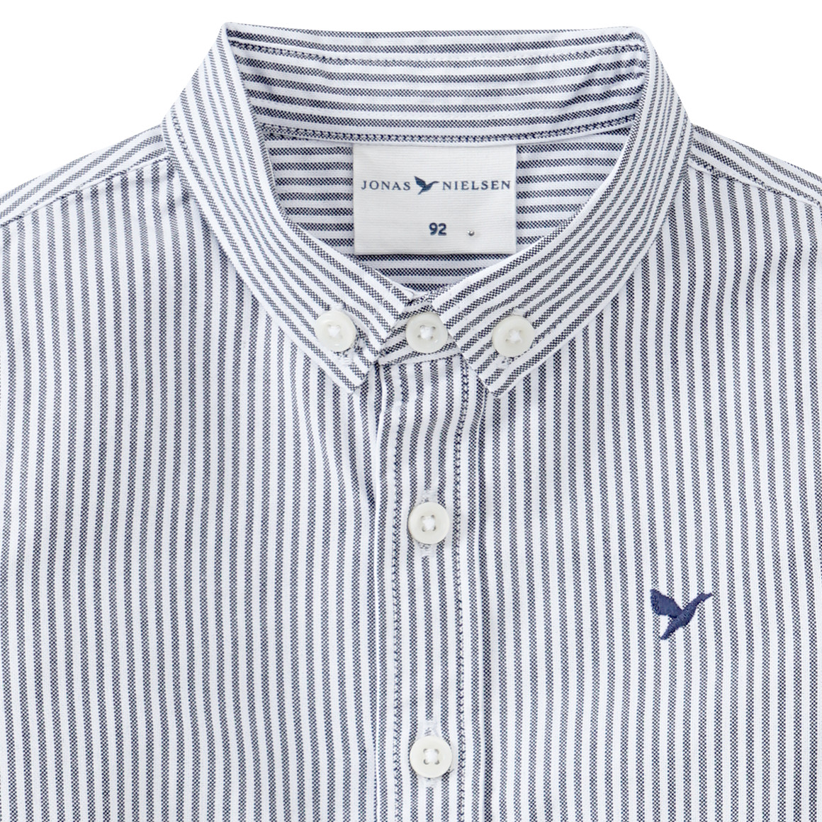 Jungen Hemd mit Button-down-Kragen