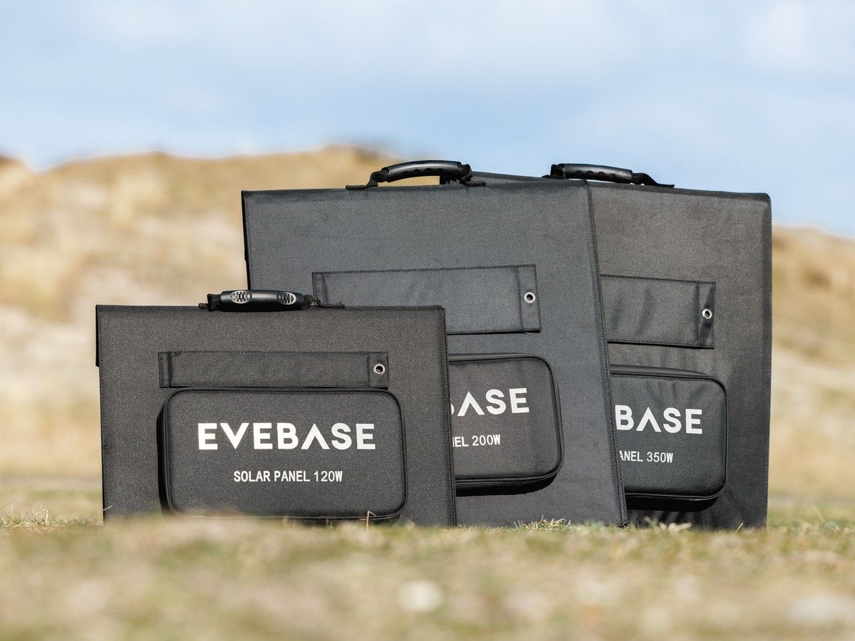 EveBase Go 350 Foldable Solar Panel