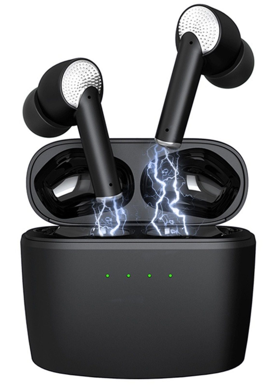 7Magic Bluetooth 5.3 ANC+ENC Rauschunterdrückung Headset wireless In-Ear-Kopfhörer (Aktive Noise Cancelling Kabellose, Earbuds für iPhone Samsung Huawei)