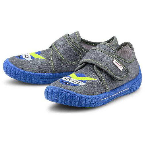 superfit Klett-Hausschuh BILL