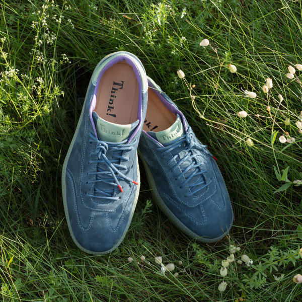 TURNA Herren Sneaker low - Denim/Kombi