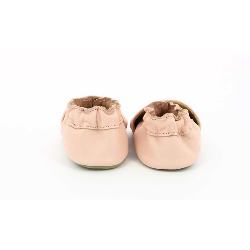 Chaussons cuir tannage vegetal Myfirst