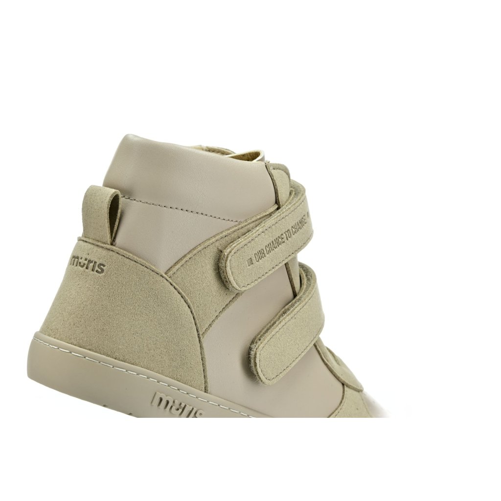 Muris Riga Junior Taupe Barfußschuhe