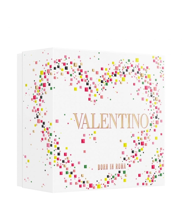 Valentino-DONNA BORN IN ROMA -Coffret Eau De Parfum Floral Ambré