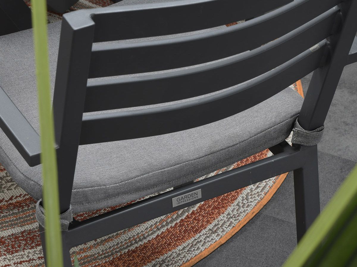 Outdoor Feelings Missouri Black Grey Gartenstuhl