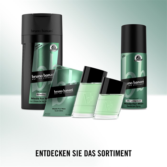 Made for Men 3in1 Shower Gel