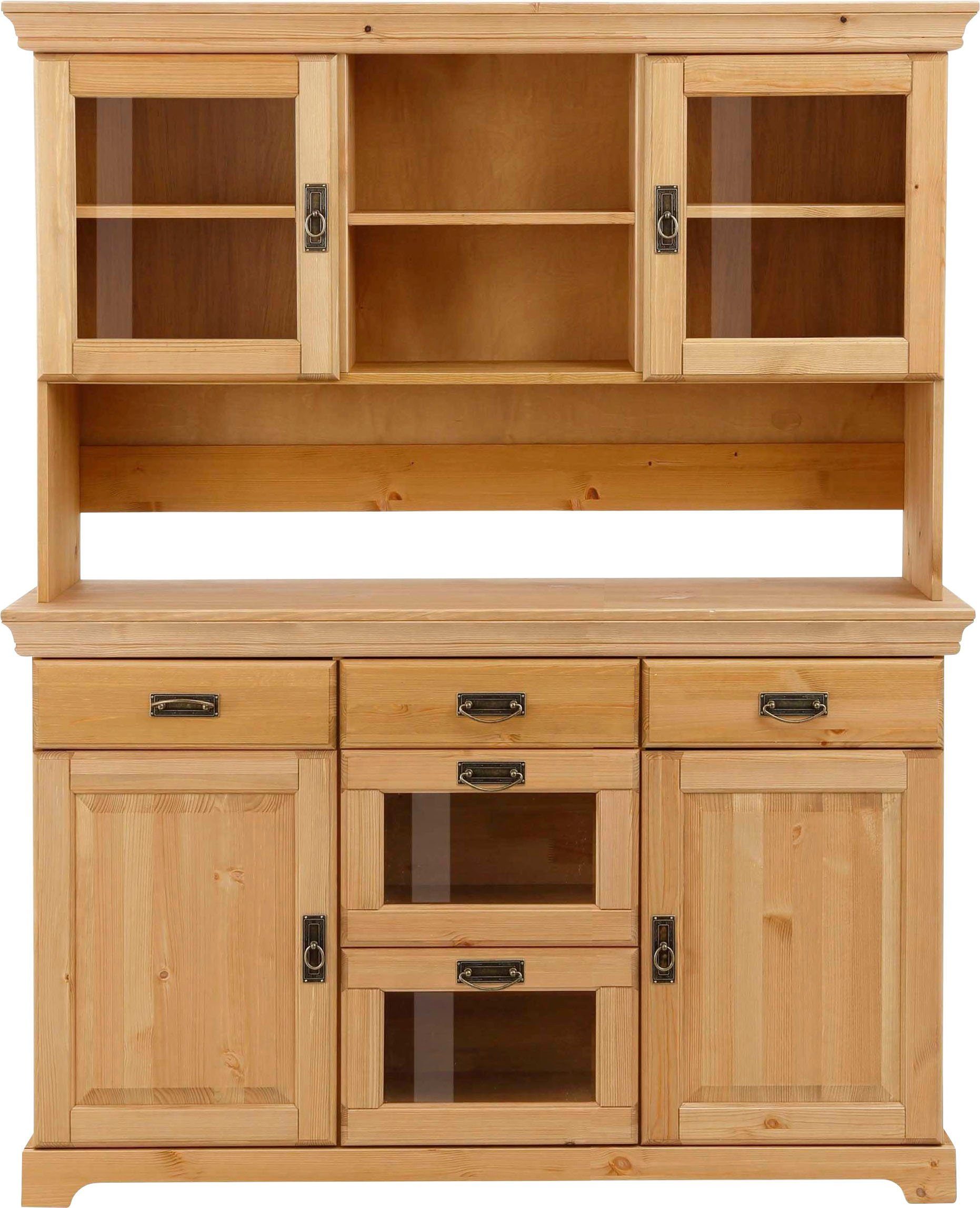 Home affaire Buffet Ruegen aus Massivholz, im Landhausstil