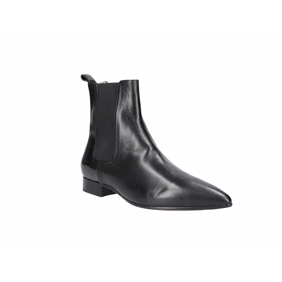 Pomme D`OR - Chelsea Boots 2134 Nappaleder - schwarz