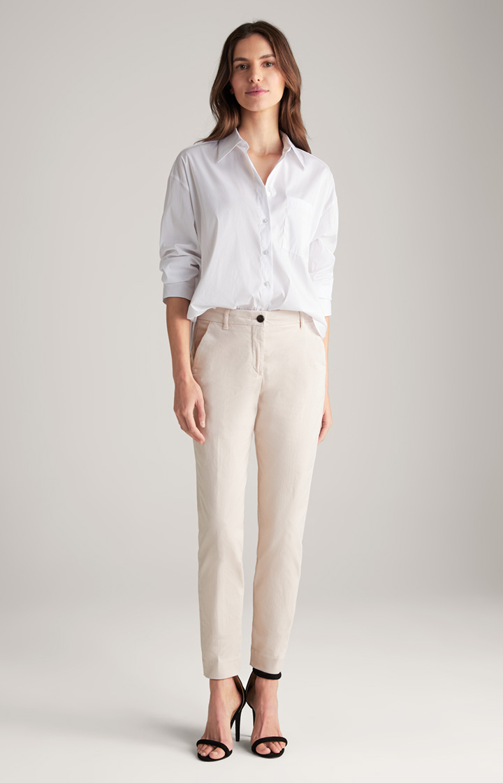 Chino-Hose in Nude