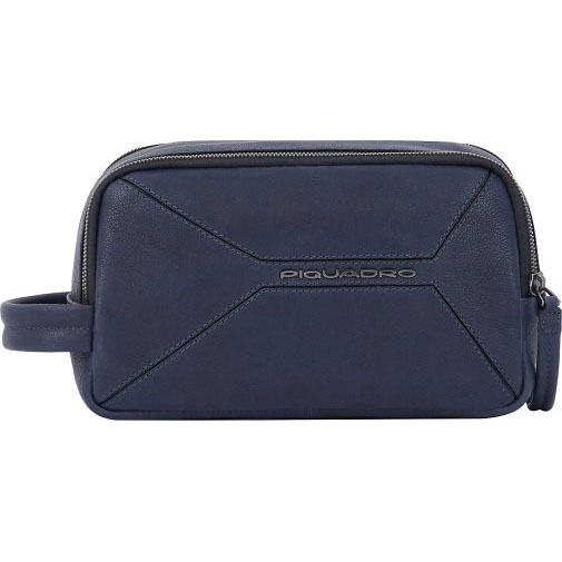 Piquadro Rhino Kulturbeutel Leder 24 cm