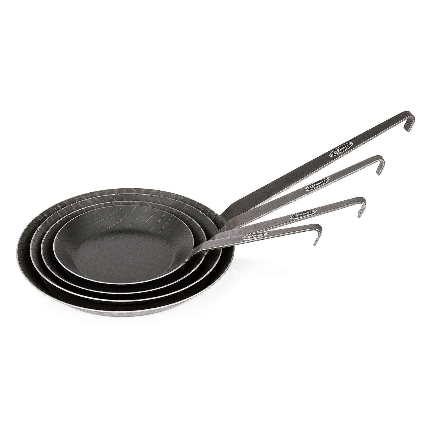 Schmiedeeiserne Pfanne