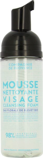 La Compagnie de Provence Fig Antioxydante Gentle Face Cleansing Foam Augenmake-up Entferner
