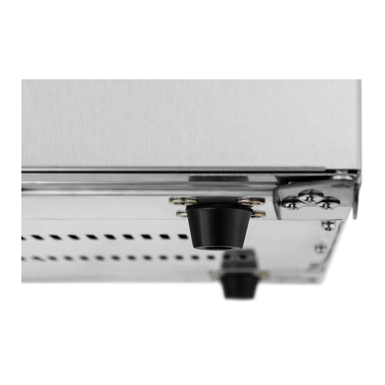 Royal Catering Tassenwärmer Tellerwärmeschrank Wärmeschrank Tellerwärmer Geschirrwärmer 800 Watt