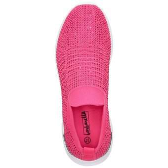 Barbarella Slip On Sneaker in pink