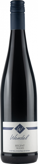 2021 Regent trocken Bio - Weingut Klaus und Judith Wendel