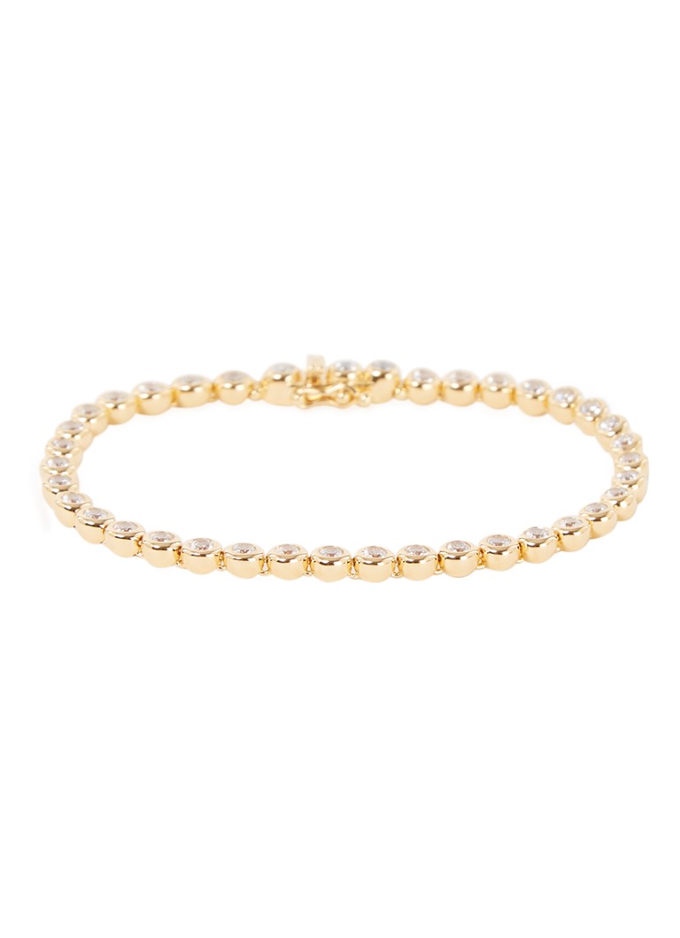 Missoma Tennis bracelet plated with zirconia