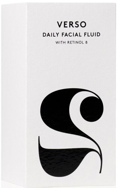 Verso Skincare Daily Facial Fluid Tagescreme