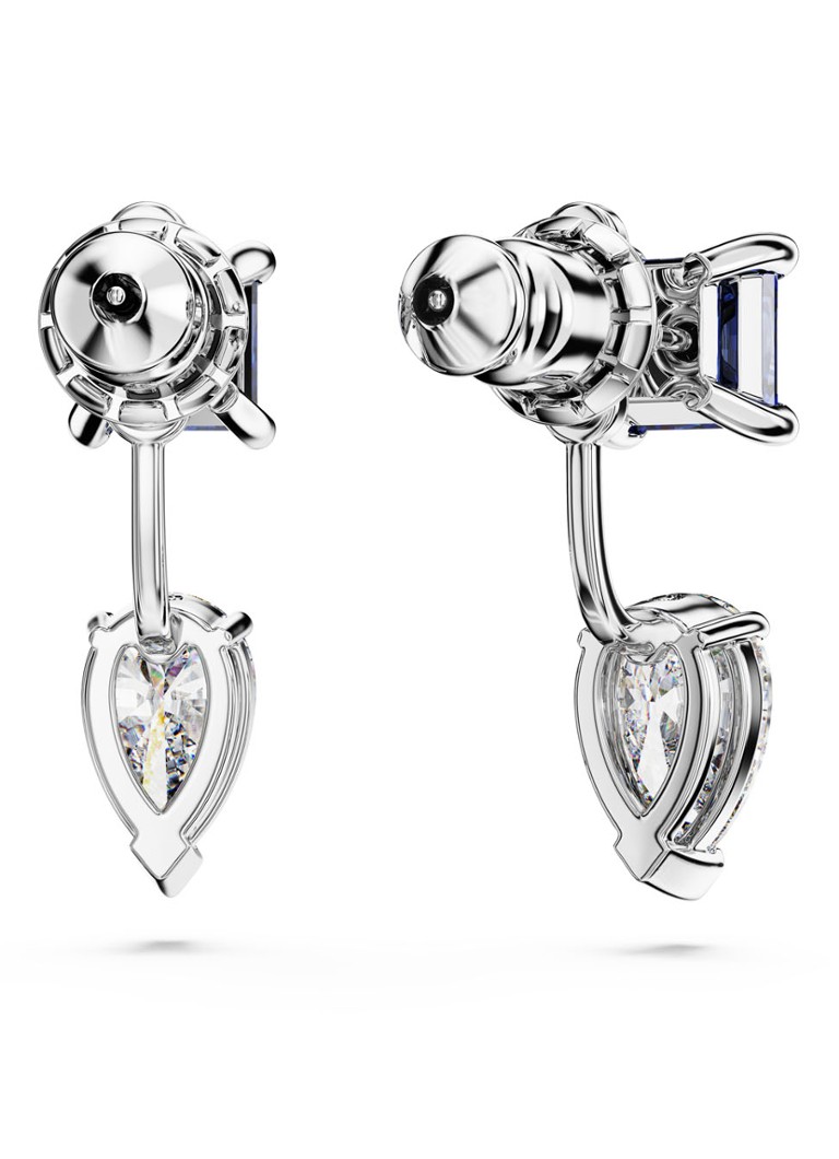 Swarovski Mesmera stud earrings with crystal