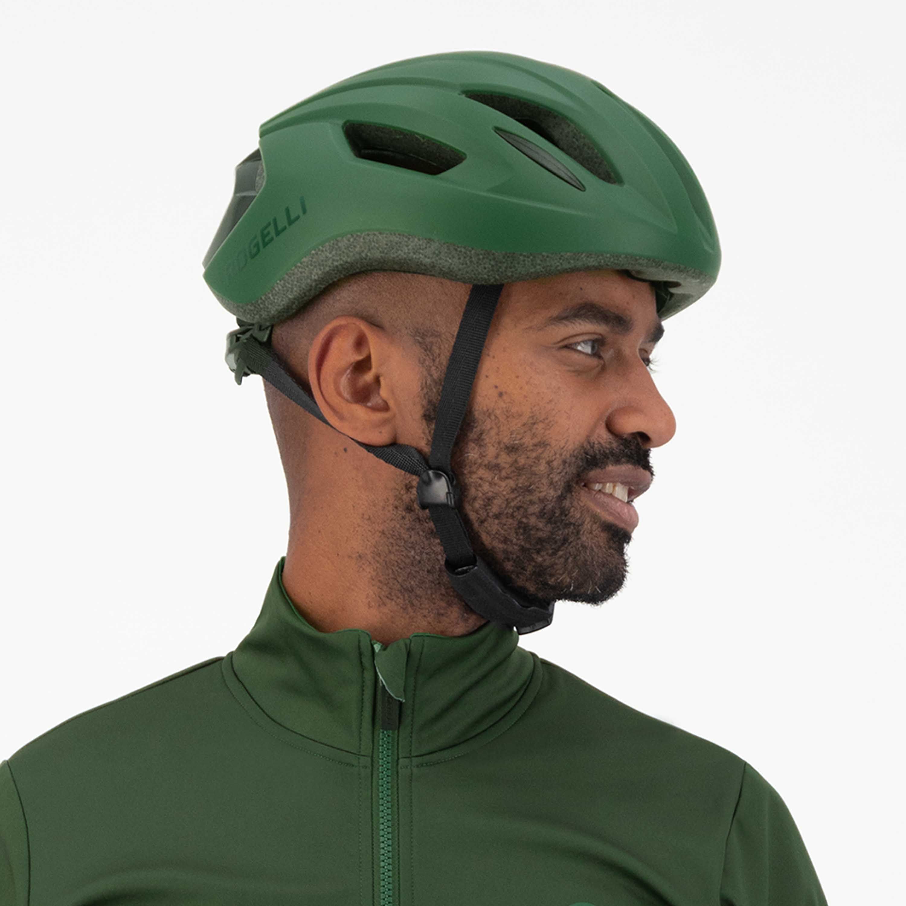 Rogelli Cuora Green Fahrradhelm