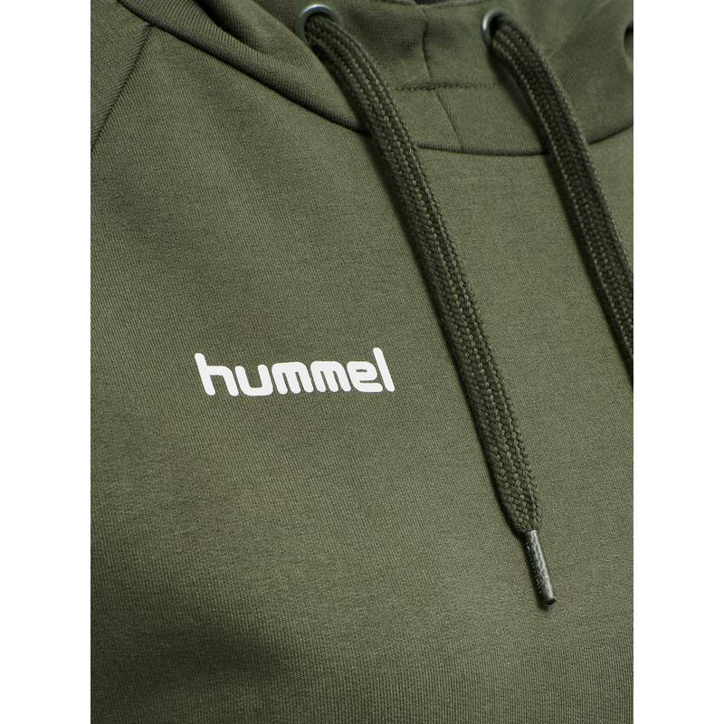 hummel HMLGO COTTON HOODIE WOMAN Sweatshirt Damen