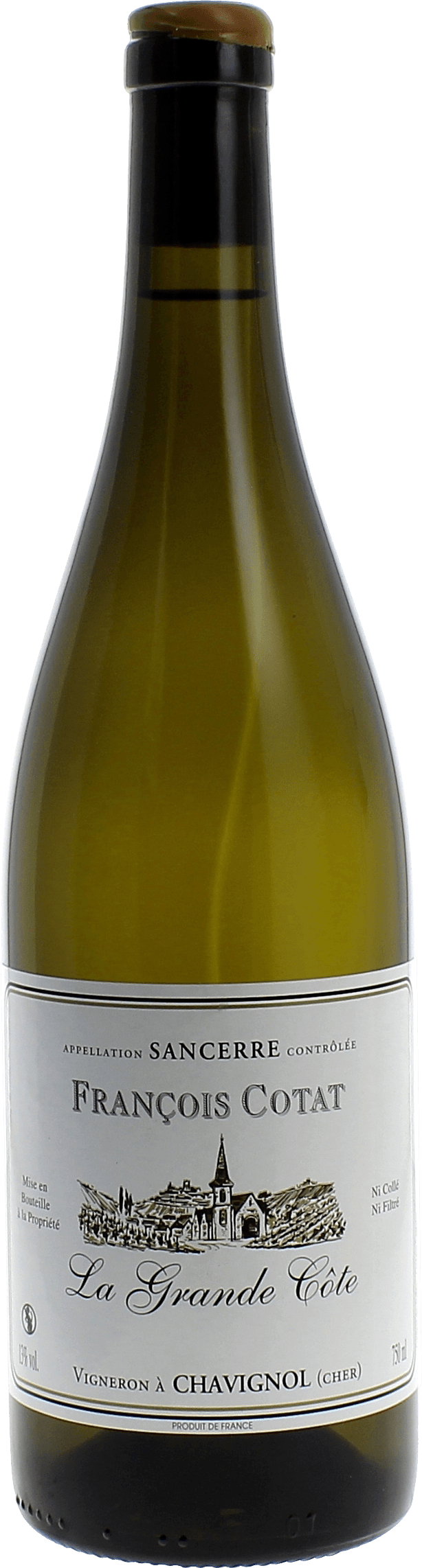 Sancerre blanc la grande cote cotat 2022