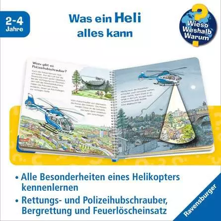 Ravensburger Wieso? Weshalb? Warum? junior, Band 26: Der Hubschrauber