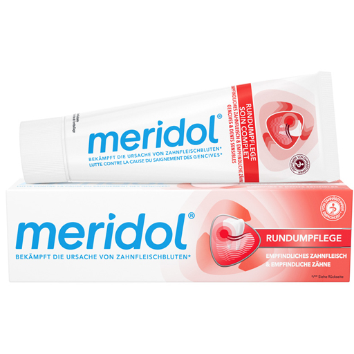 MERIDOL Rundumpflege Zahnpasta  75 ml  Zahnpaste