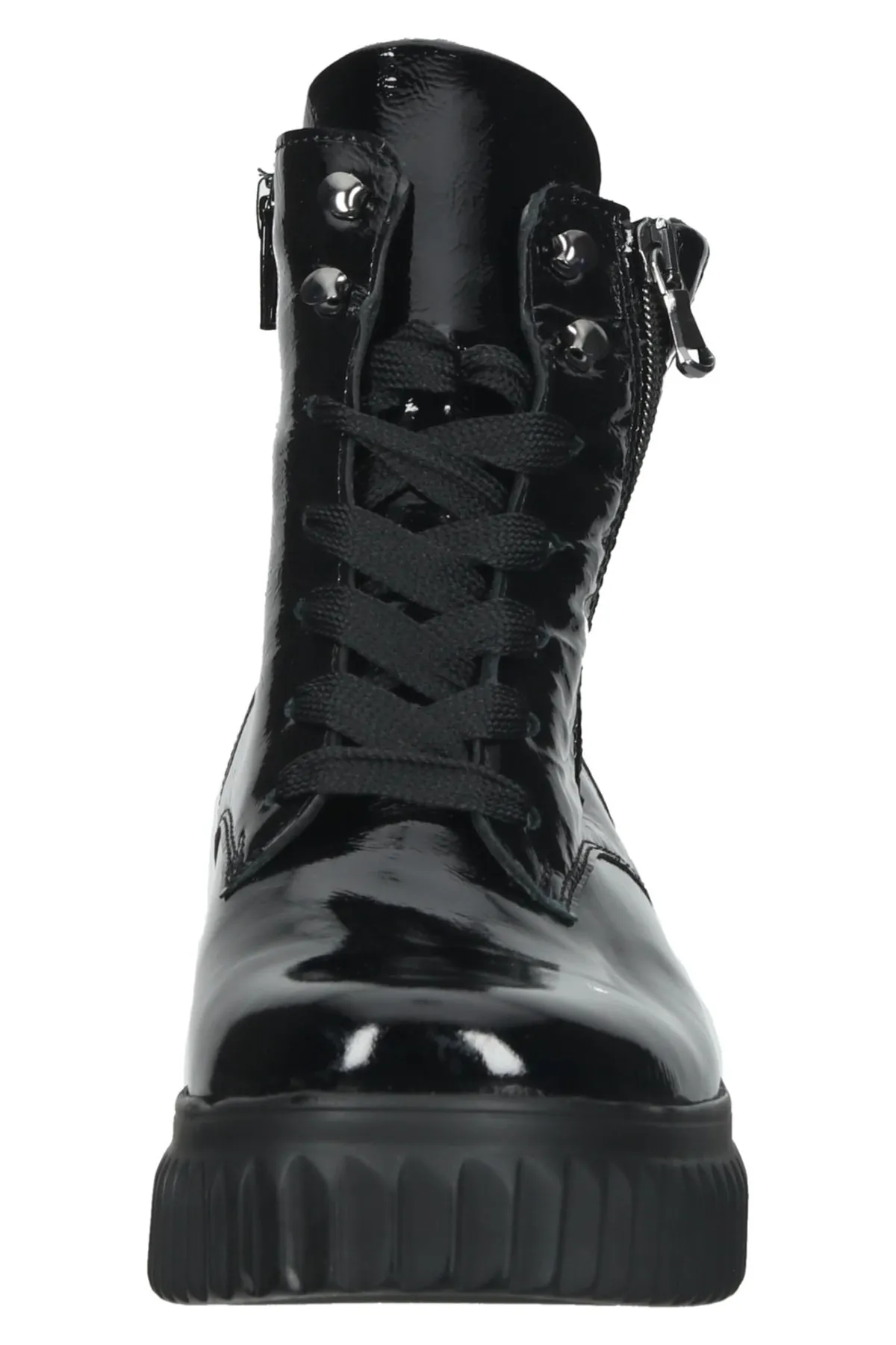 Waldläufer  Stiefelette - Schwarz - Blockabsatz