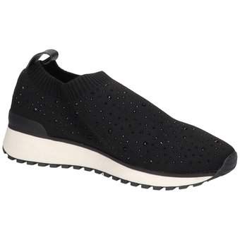 Caprice Slipper in schwarz