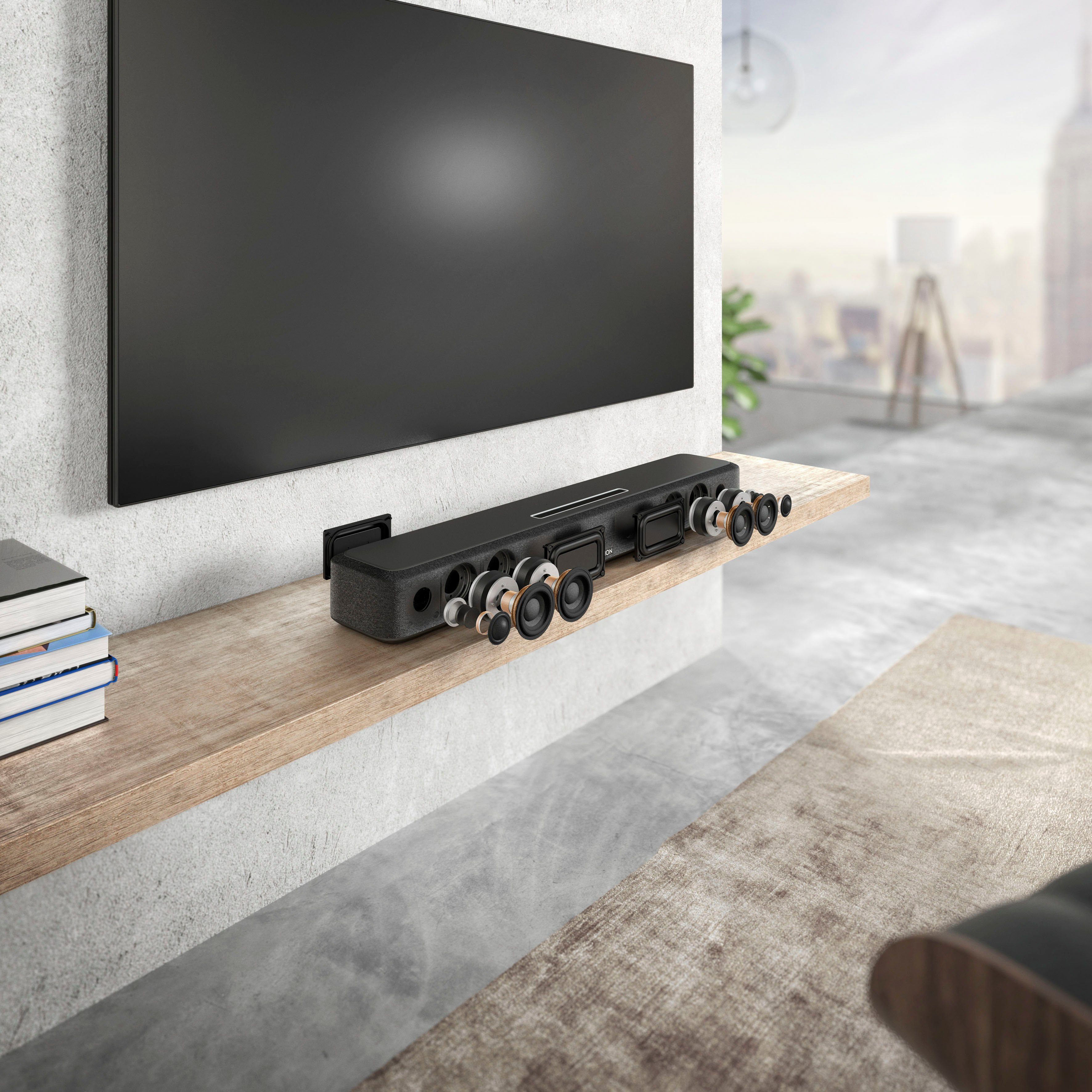 Denon HOME SOUND BAR 550 Soundbar (Bluetooth, WLAN)