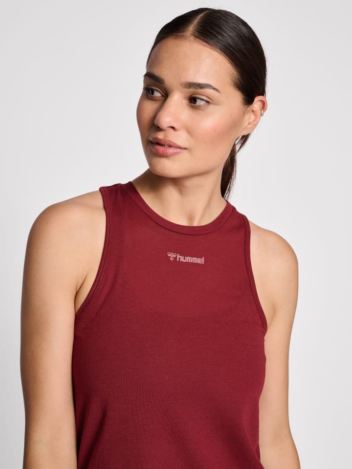 Hummel Hummel T-Shirt Hmlmt Vanja Multisport Damen in CABERNET günstig kaufen S