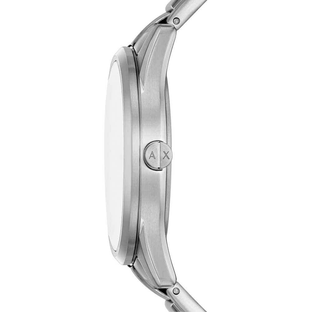 Armani Exchange Montre pour hommes Acier inoxydable Montre