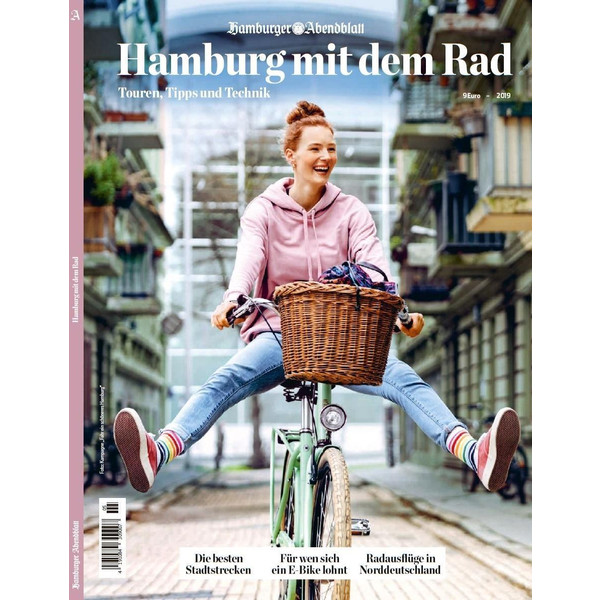 Hamburg mit dem Rad - Ratgeber