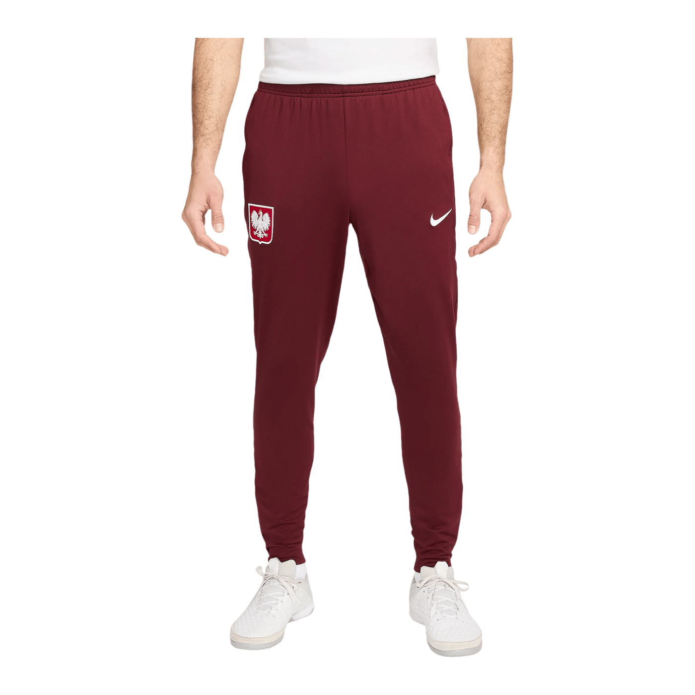 Nike Polen Strike Trainingshose EM 2024 Rot Weiss