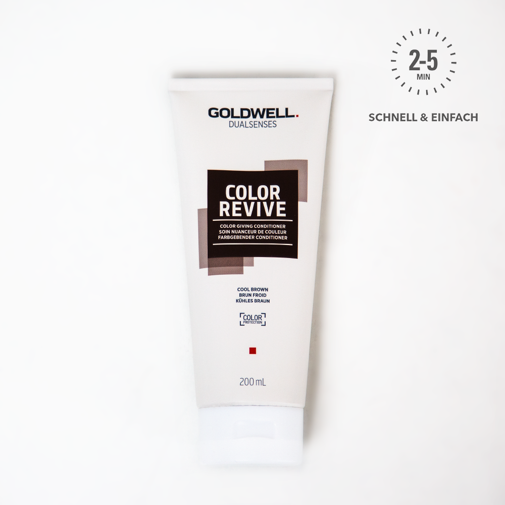 Goldwell Dualsenses Color Revive Conditioner Kühles Braun 200 ml