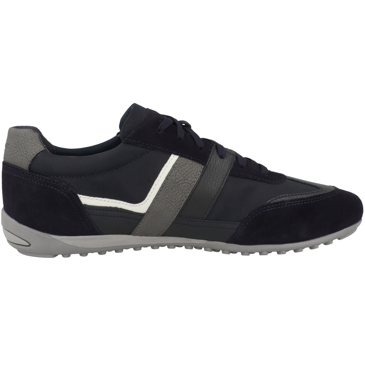 Geox U Wells A Sneaker Low dunkelblau
