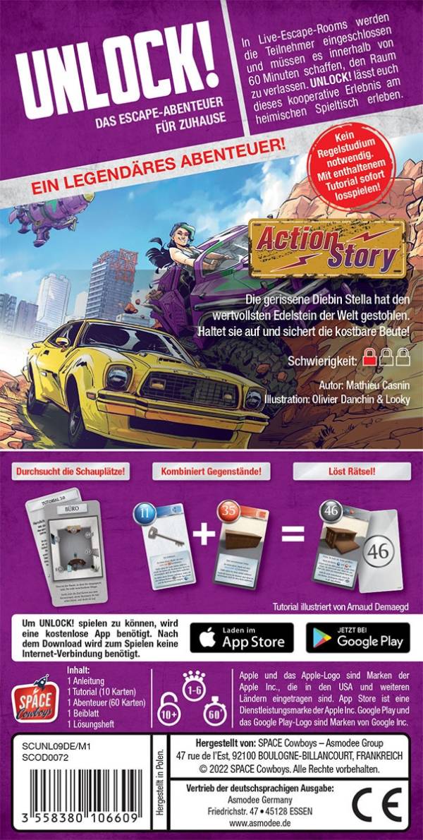 Unlock! Action Story