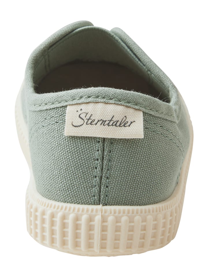Sterntaler Sneaker uni in grün günstig kaufen
