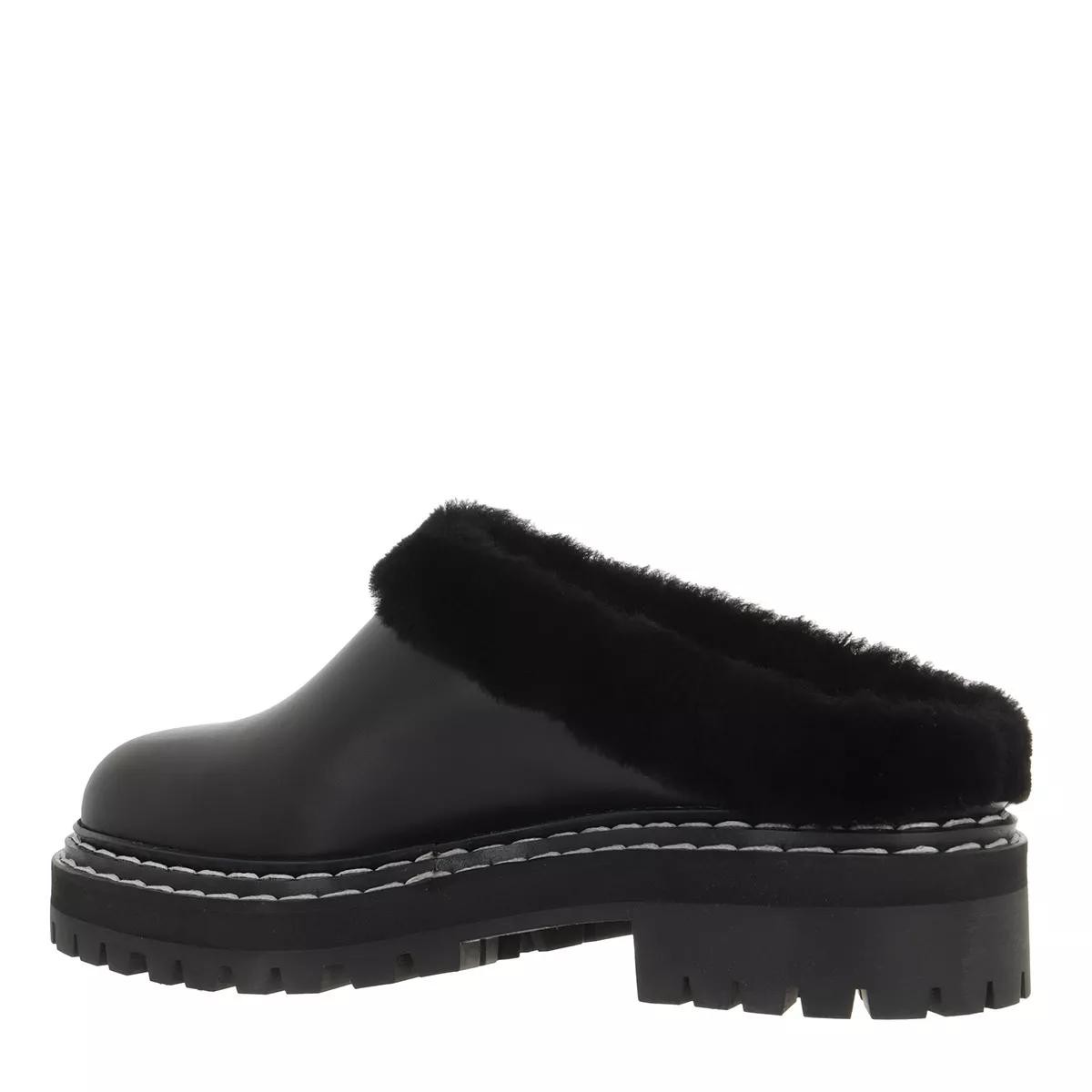 PROENZA SCHOULER Ballerinas schwarz Mule