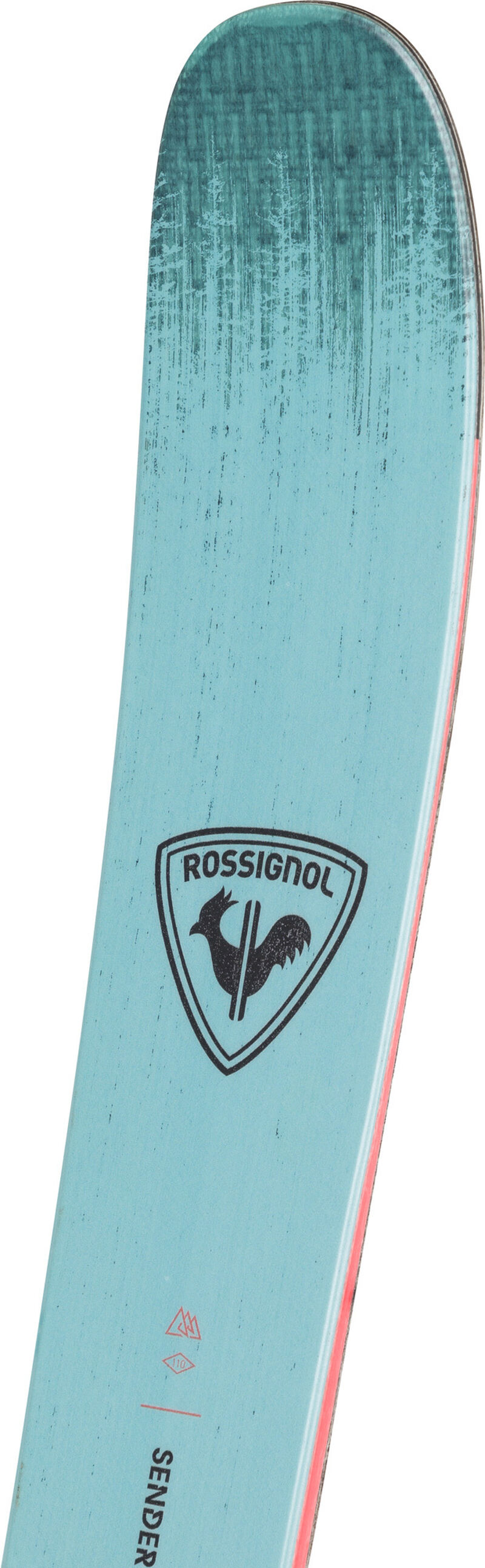 HERREN FREERIDE SKIER SENDER FREE 110 OPEN