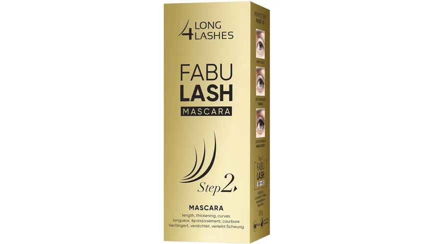 Long4Lashes Wimperntusche Fabulash 10 ml