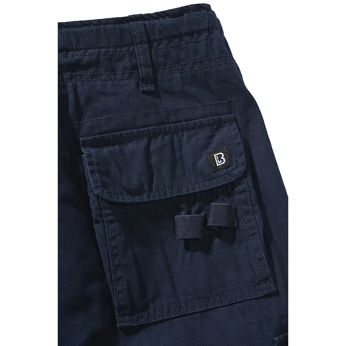Brandit Pure Slim Fit Trousers navy