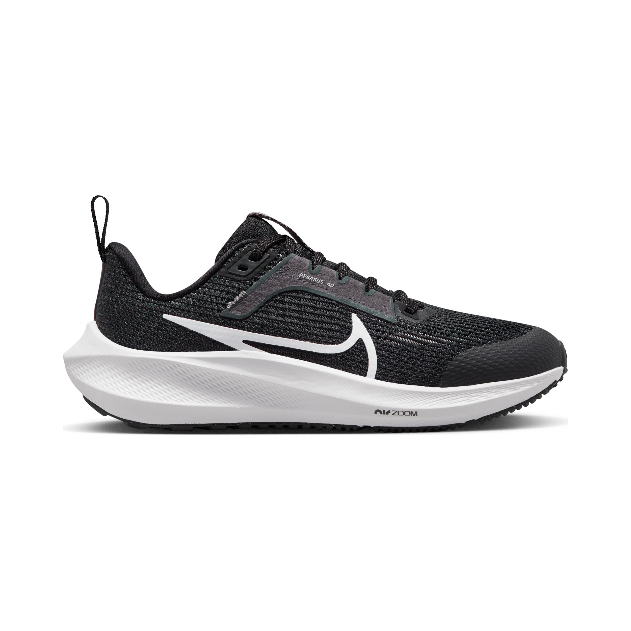 Pegasus 40 Neutralschuh Kinder - Schwarz, Weiß