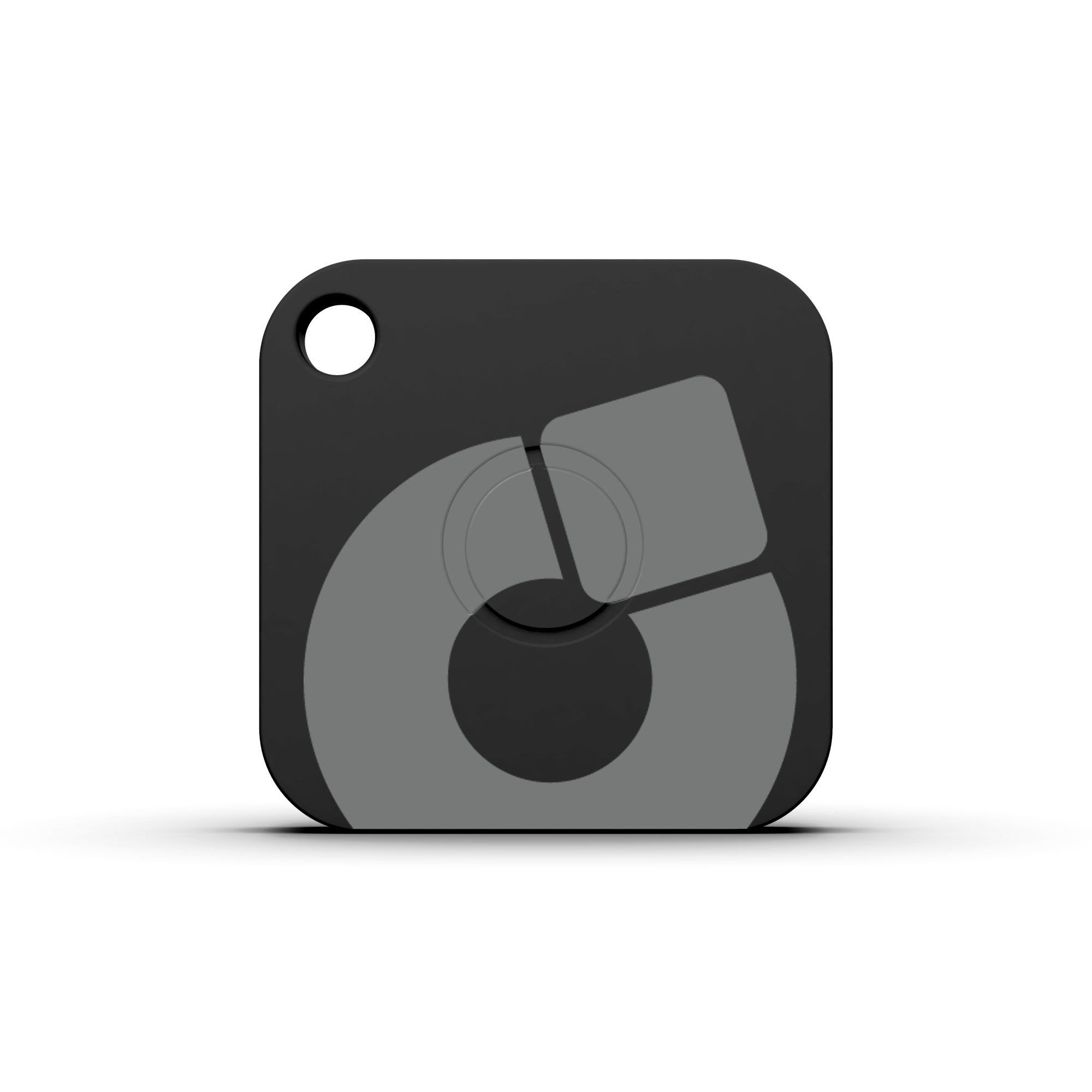 musegear Bluetooth®-Sender Wiederaufladbarer Schlüsselfinder mit Bluetooth App aus Deutschland, Zubehör für iOS/ Android Handys