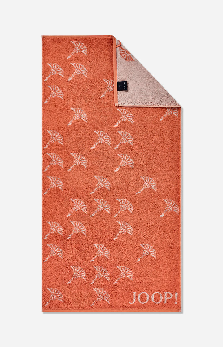 Handtuch JOOP! MOVE FADED CORNFLOWER in Apricot - im JOOP!