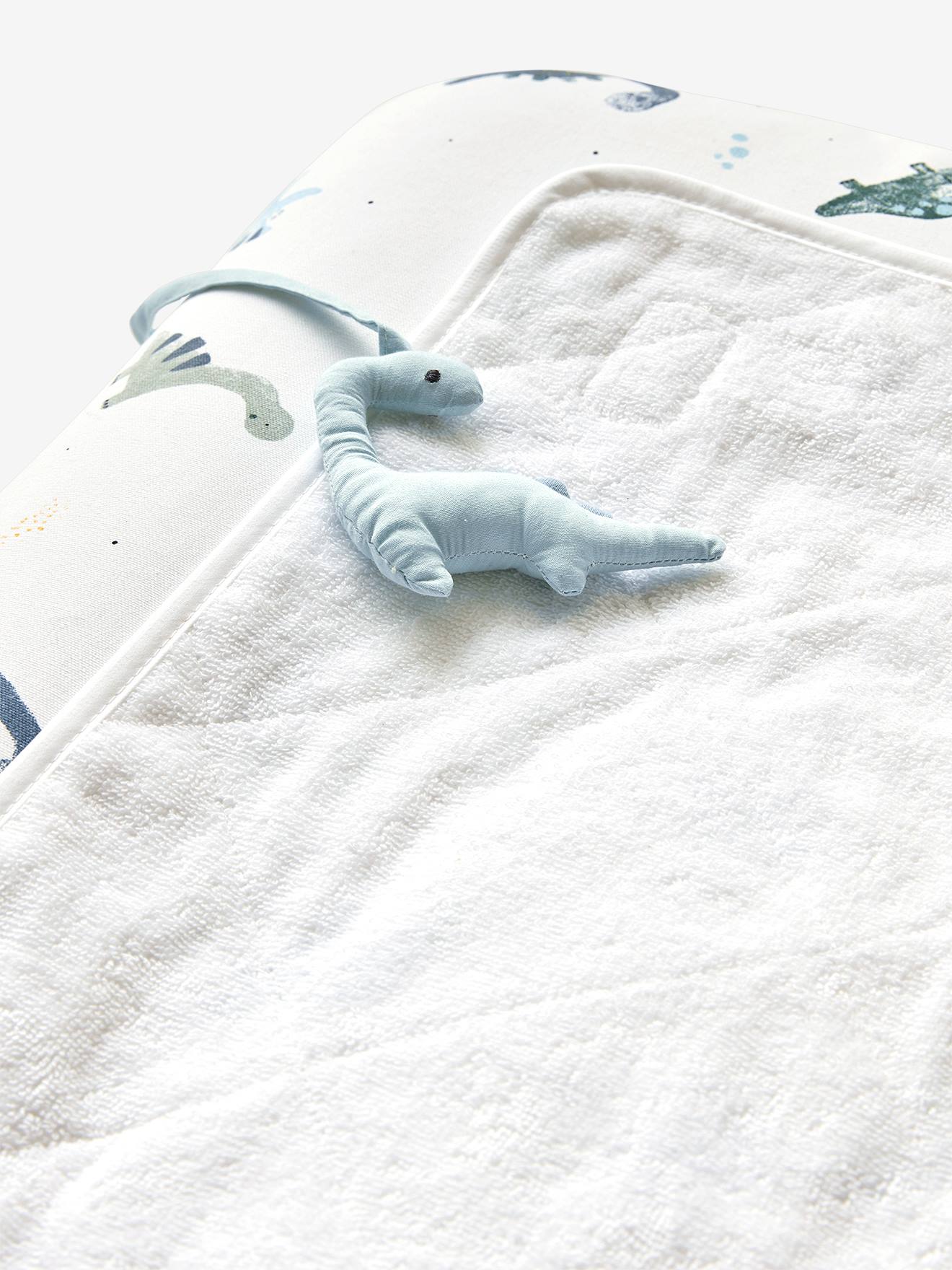 Lot de 2 tapis pour matelas à langer Basics blanc