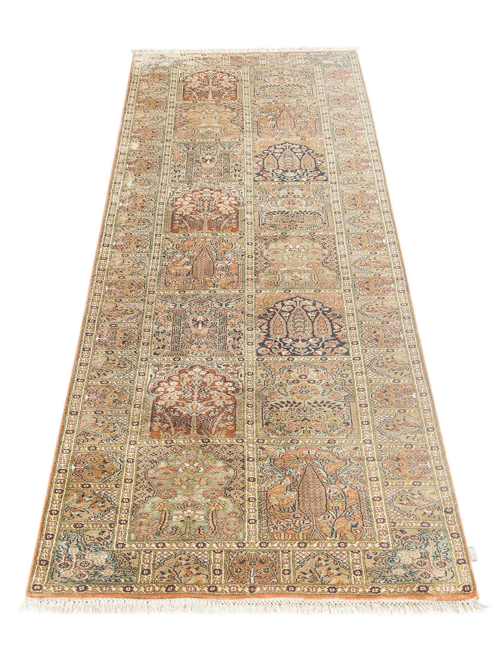 Kaschmir Seide 18/18 ca. 80 x 303 cm, Unikat / Einzelstück